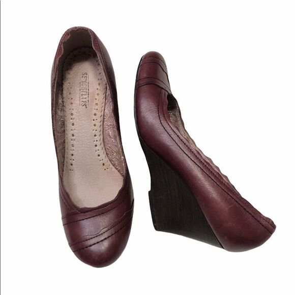 Seychelles Wedge Shoes - Picture 2 of 7